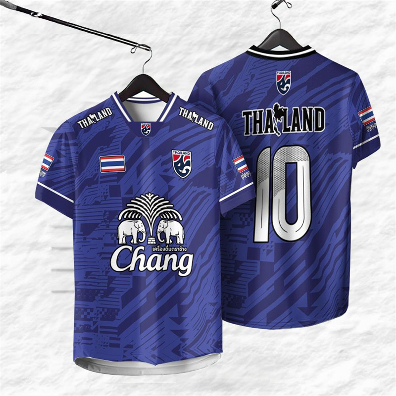 เสื้อยืดแขนสั้นลายช้างสำหรับผู - Thai Silk Blouse บทวิจารณ์และราคา