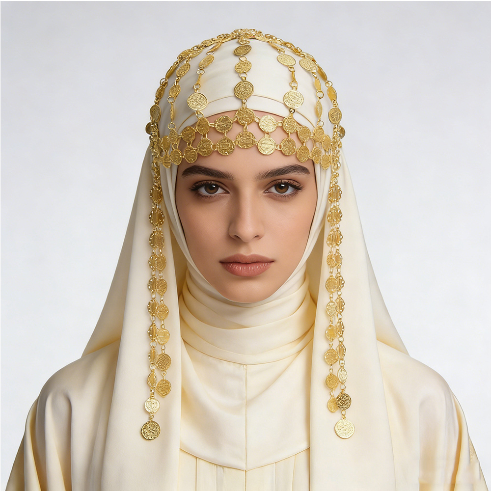 เครื่องประดับศีรษะแบบชนเผ่า ชุ - Ethnic Fashion Pakistan บทวิจารณ์และราคา