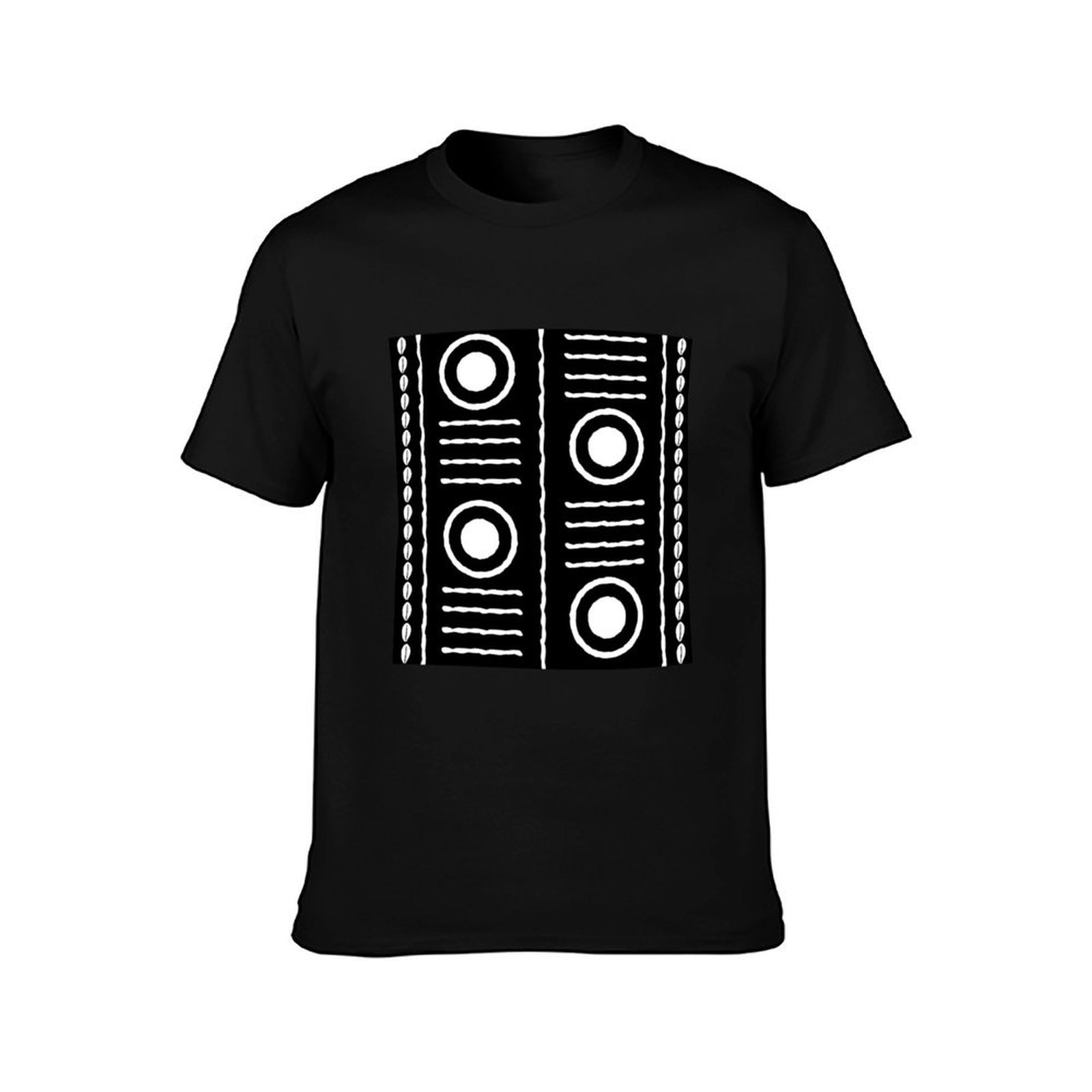 เสื้อยืดลายผ้าโคลนแอฟริกันแบบด - Mudcloth Print Top บทวิจารณ์และราคา