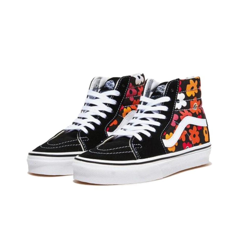 รองเท้าสเก็ตบอร์ด Vans Sk8 Hi  - Vans Shoes Sk8-Hi บทวิจารณ์และราคา
